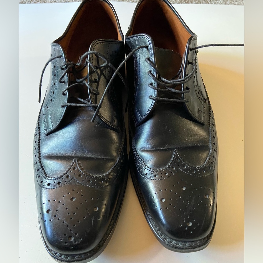 Allen Edmonds Larchmont Longwing Derby Size 10 B